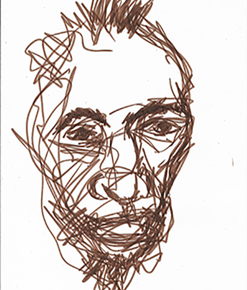 Living Portrait of Adrian Suknjov - Adrian Suknjov
